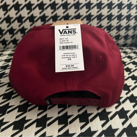 Vans Circle Logo Snapback Hat - Picture 3 of 4